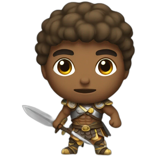 warrior emoji