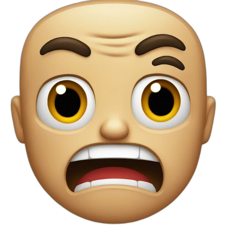 angry face  emoji