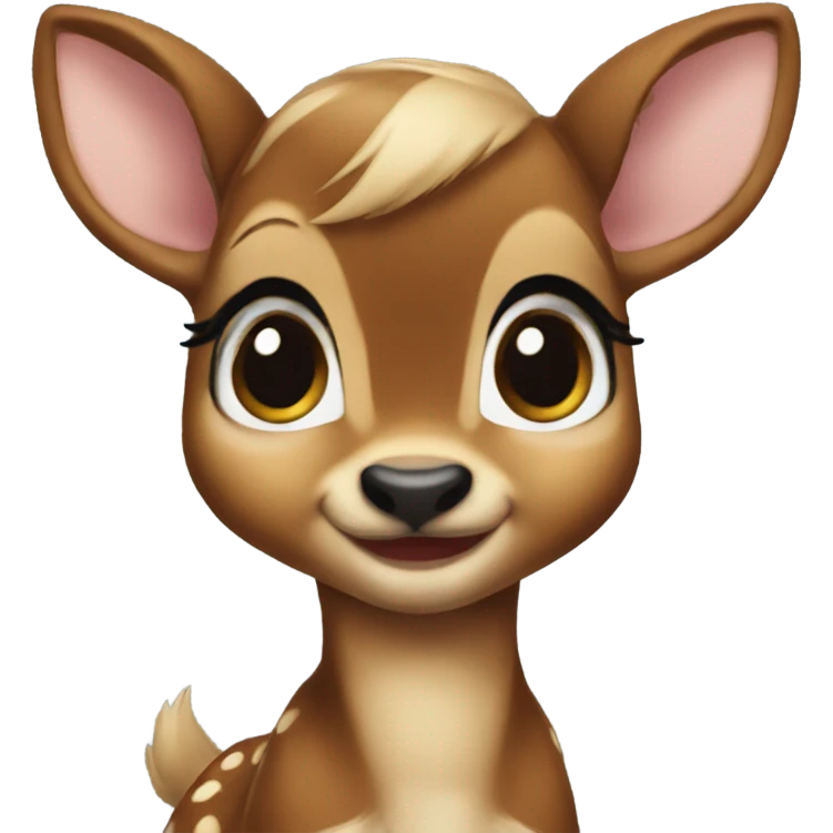 Baby Bambi emoji