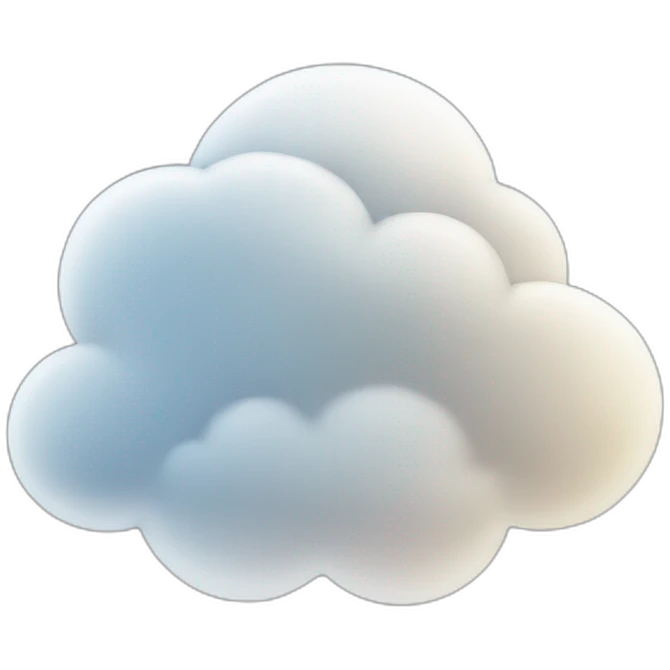 cloud emoji