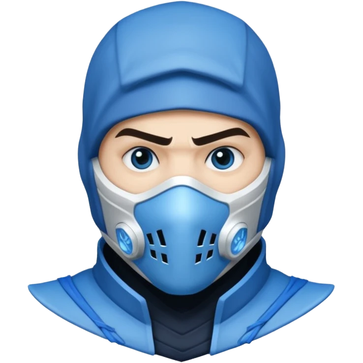 mortal kombat sub zero emoji