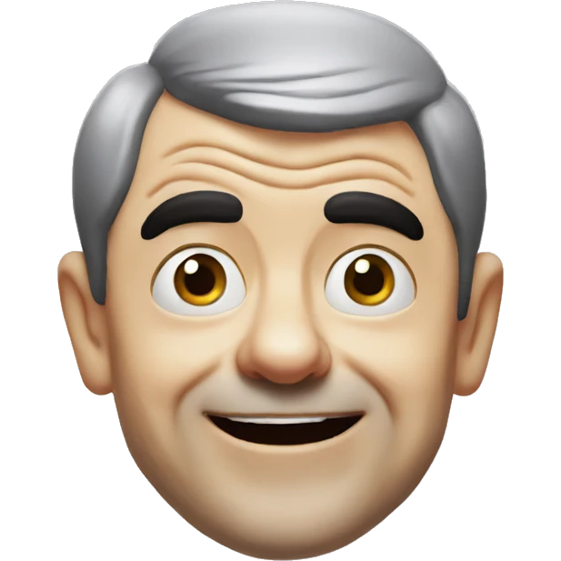 mr bean emoji