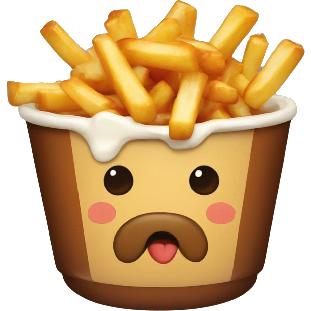 Poutine  emoji