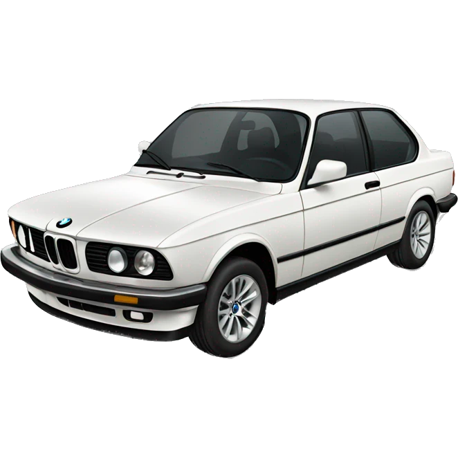 BMW car emoji