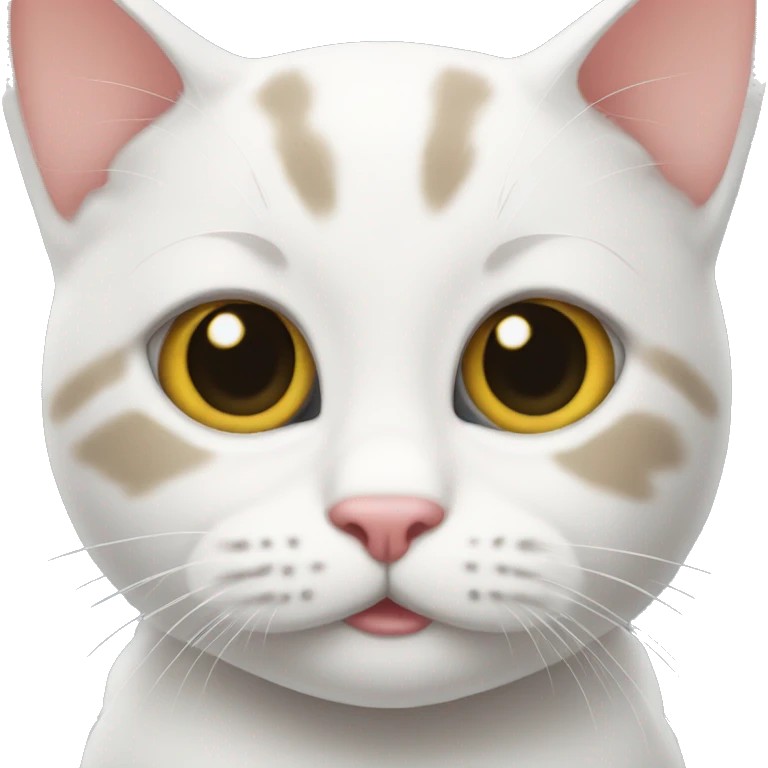 not hehe kitten emoji