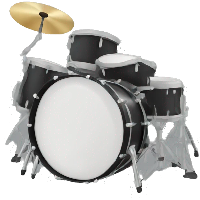 Drums  emoji