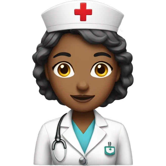 nurse queen emoji