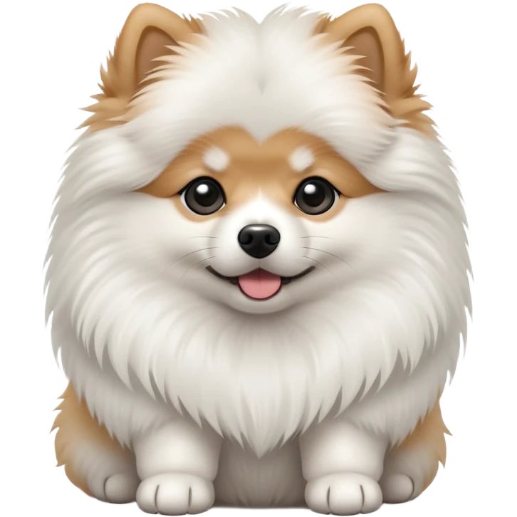 German Spitz puppy emoji
