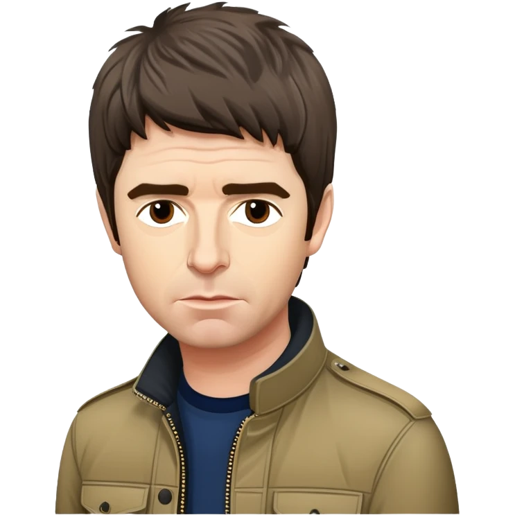 Noel Gallagher  emoji