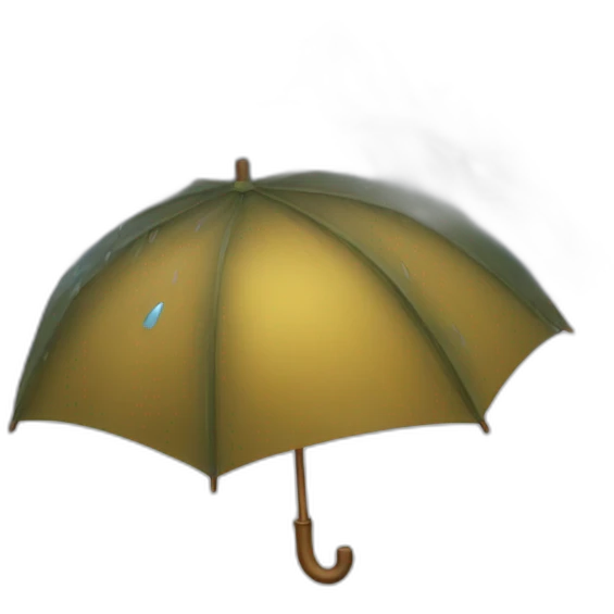 rains emoji