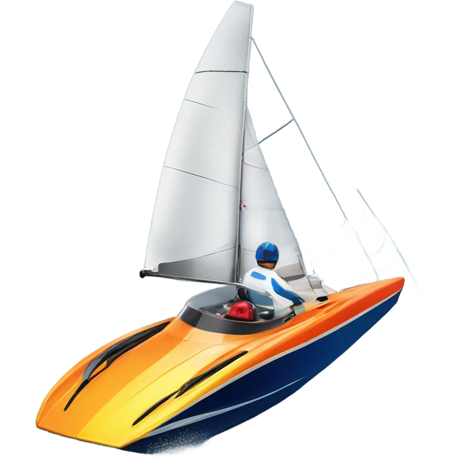 Boat racing  emoji