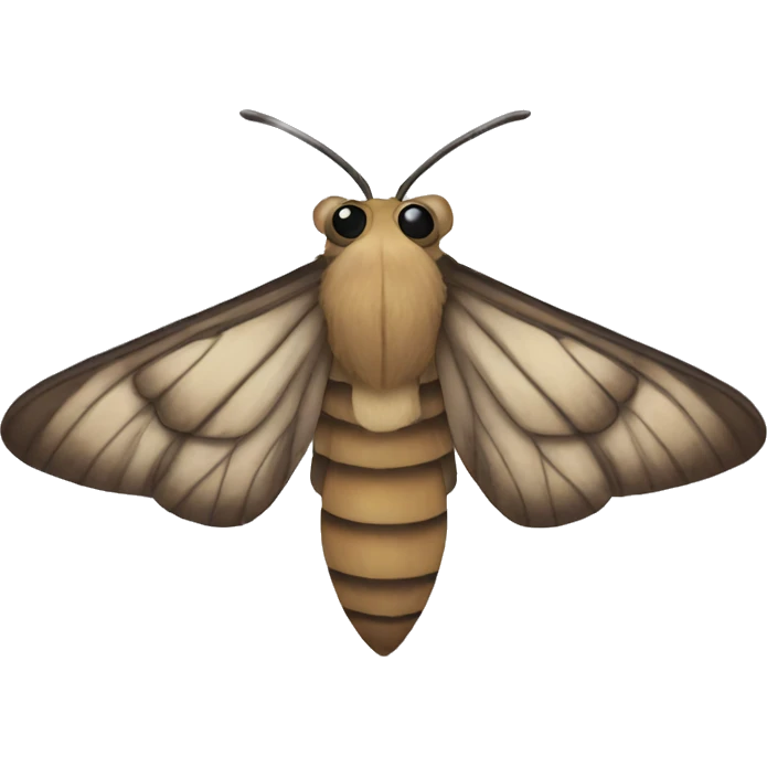 Moth emoji