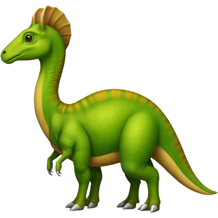 Parasaurolophus emoji