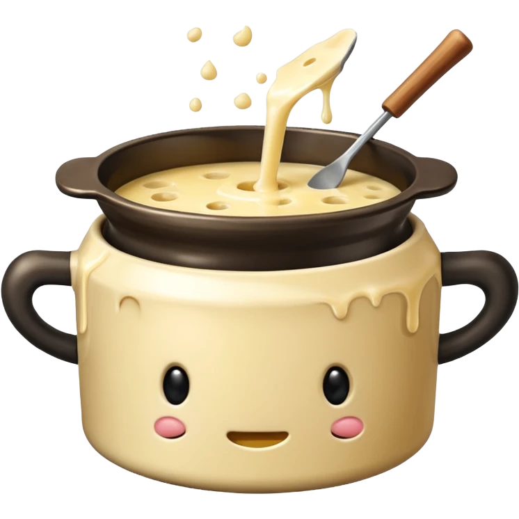 fondue emoji