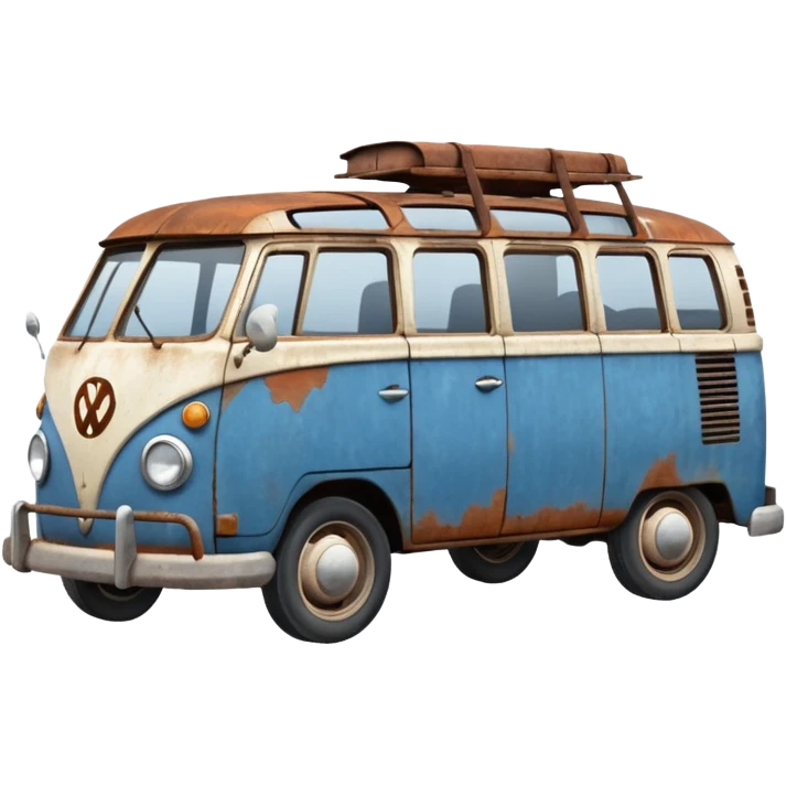 an old wolswagen emoji