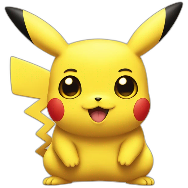 Cool Pikachu  emoji