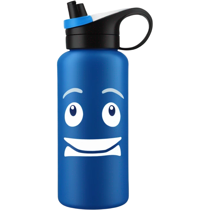 Gym water bottle emoji