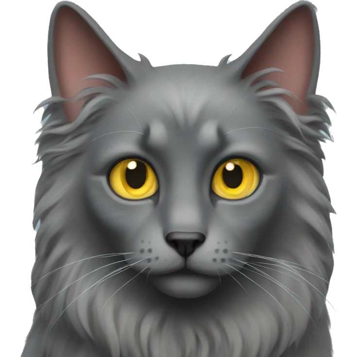 Evil nebelung cat emoji