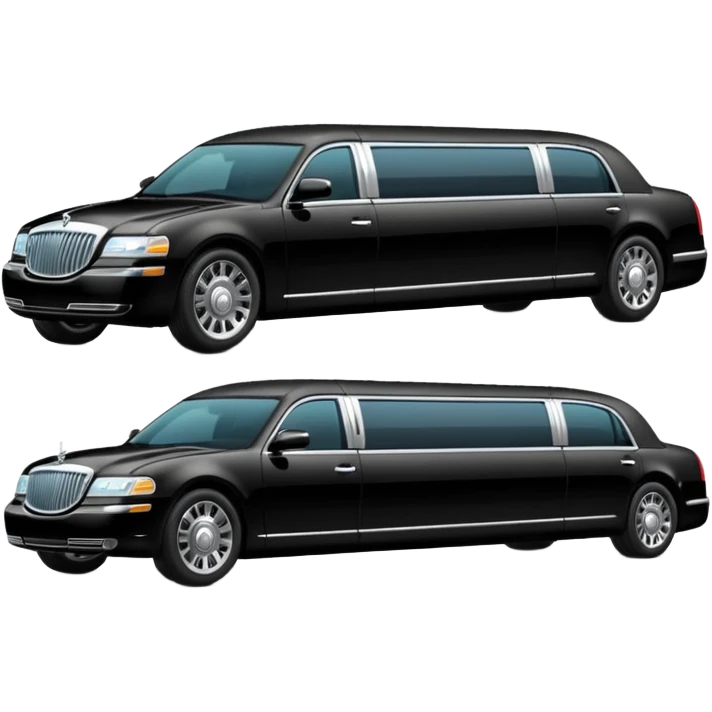 Luxury Limousine emoji