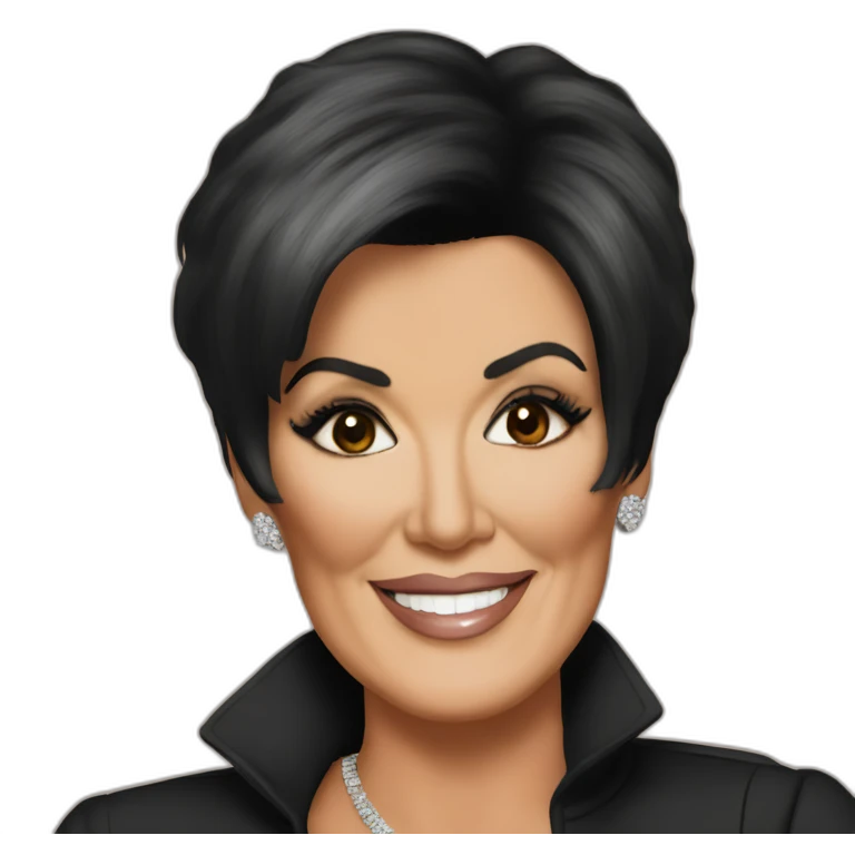 Kris Jenner emoji