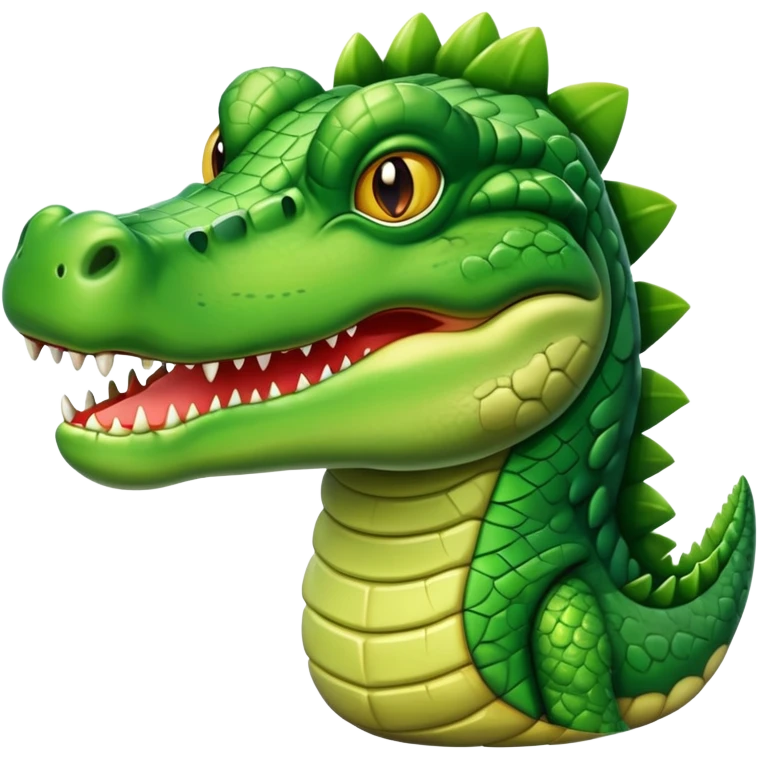 crocodile emoji