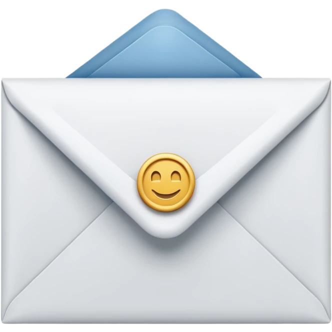 welcome mail emoji