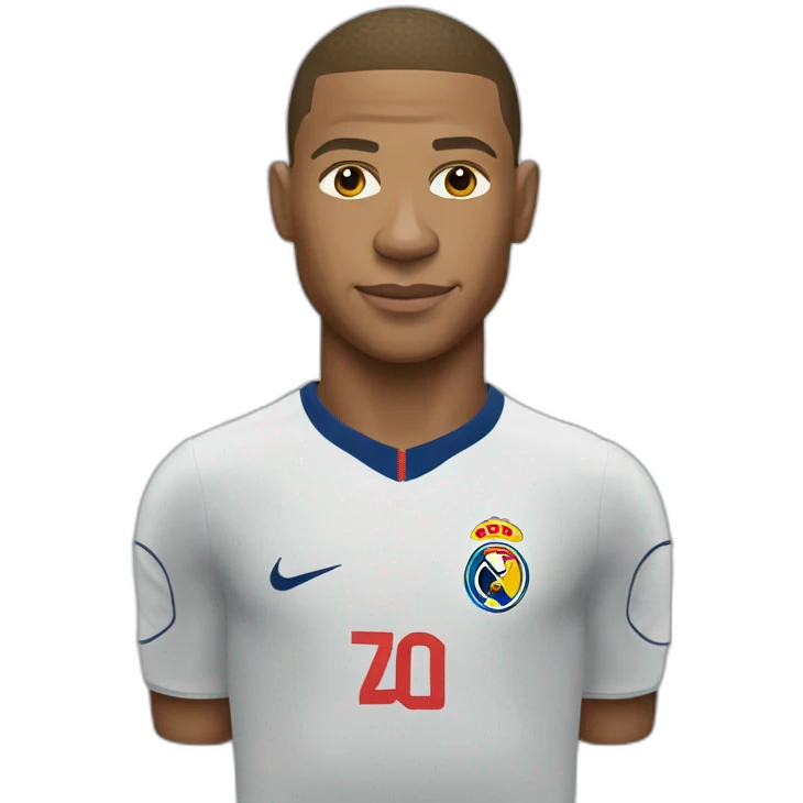 Mbappé ballon d'or emoji