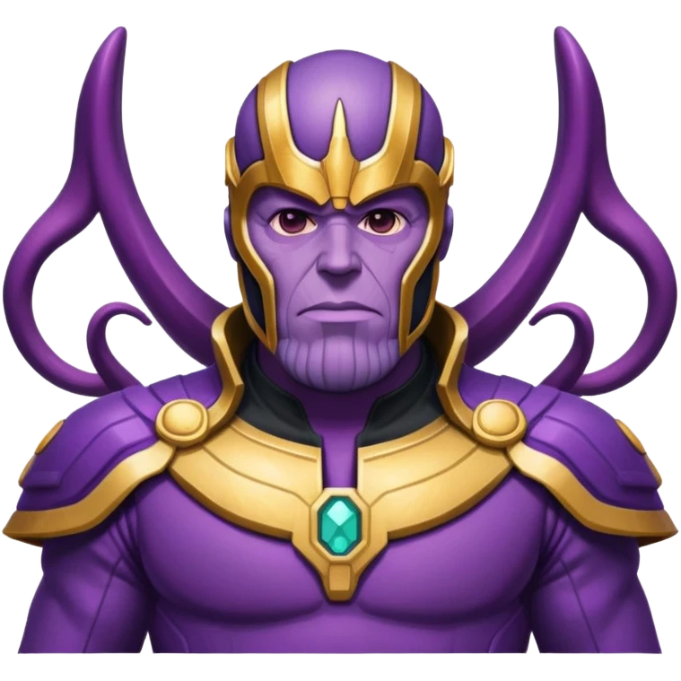 Squid game thanos emoji
