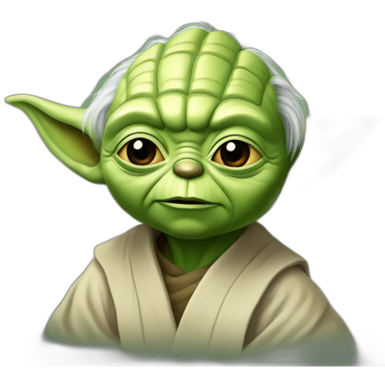 Yoda qui Boi emoji