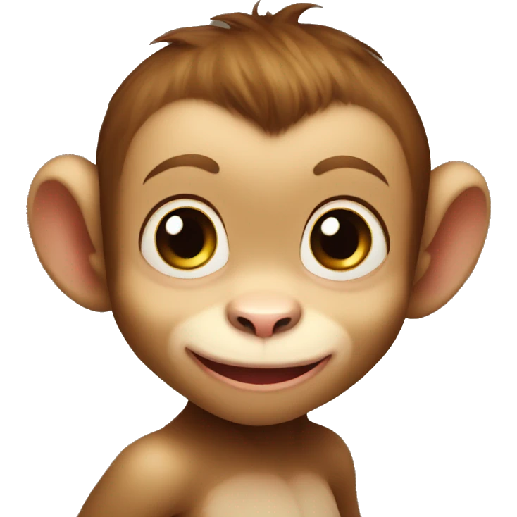 Baby monkey  emoji