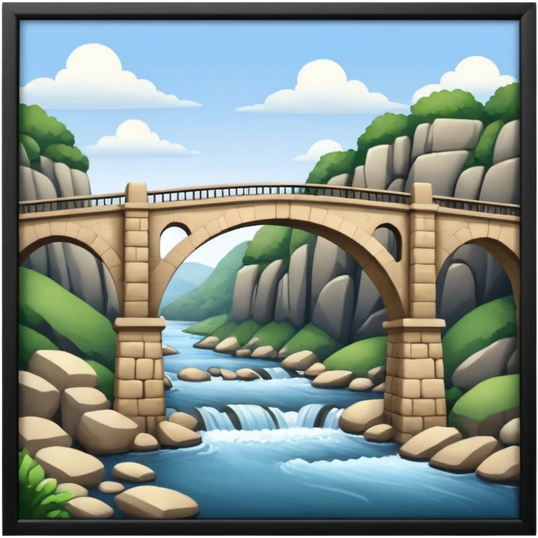 Bridges emoji