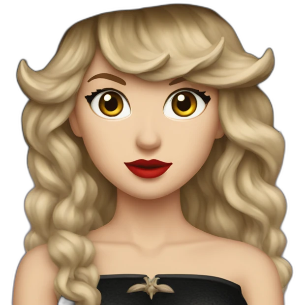 Taylor swift as witch of the west emoji