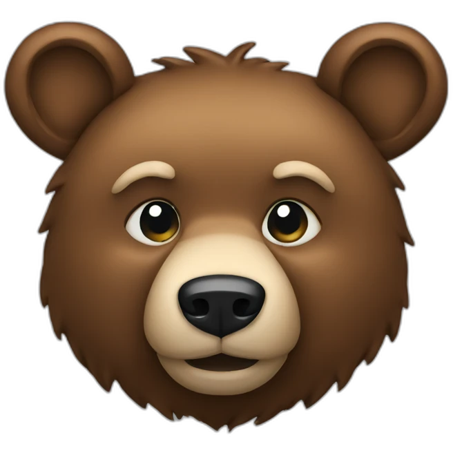 bear chain emoji