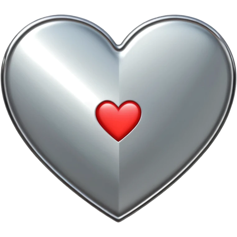 heart chrome tiles heart shape emoji