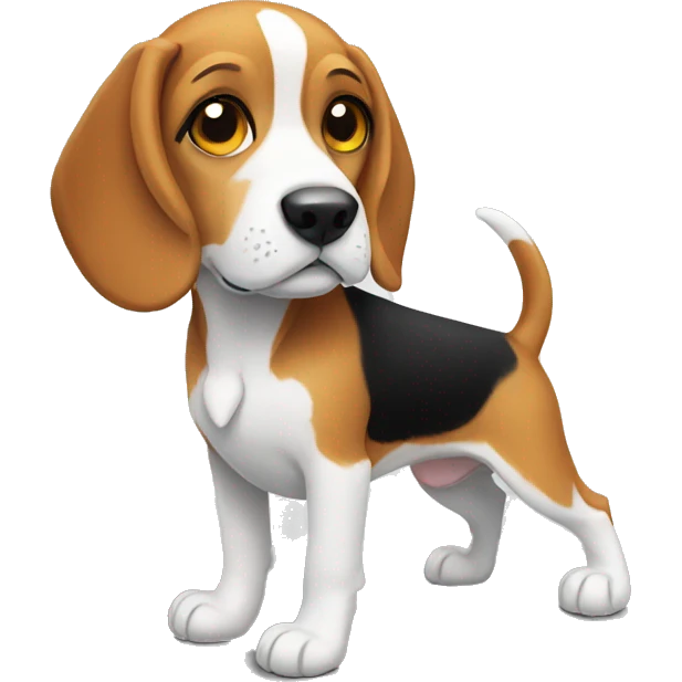 beagle emoji