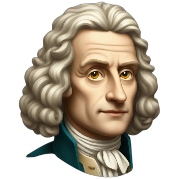 Isaac Newton emoji