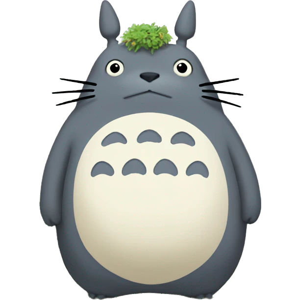 Totoro emoji