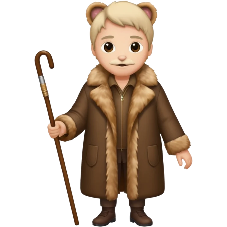 A pimp emoji