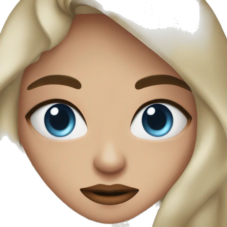 cara con fuego en los ojos mordiendose los labios emoji