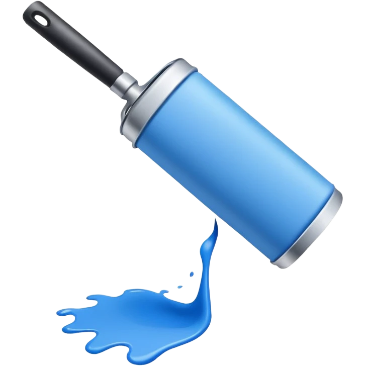 paint roller emoji