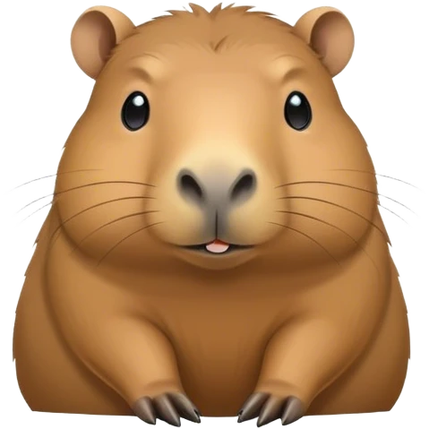 capybara emoji