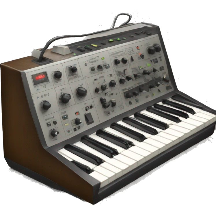 analog synthesizer bell emoji