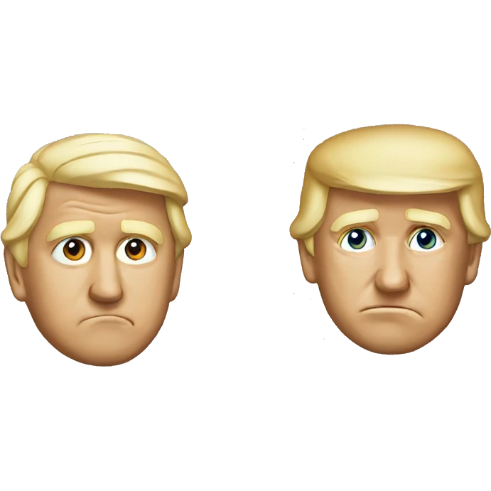 Trump ear emoji