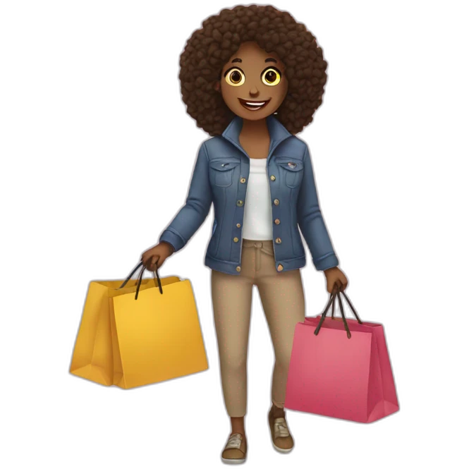 shopping emoji