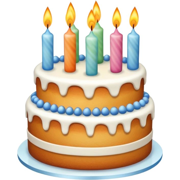 birthday cake emoji