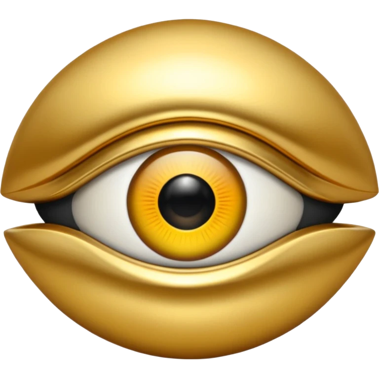 golden eye emoji