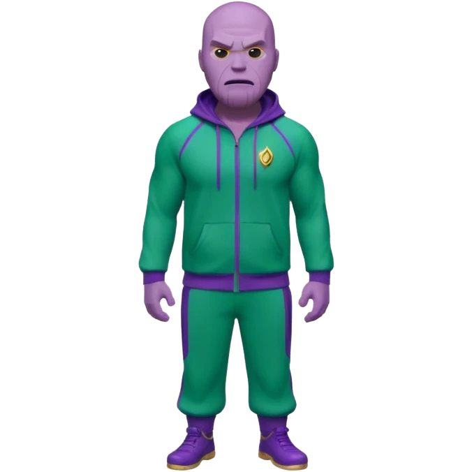 Thanos in squid game emoji