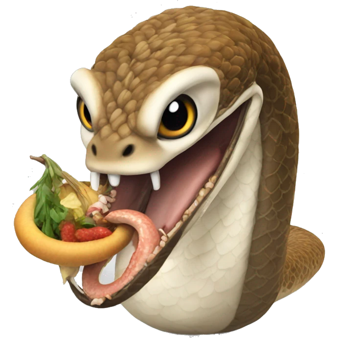 boa hancock eating  emoji
