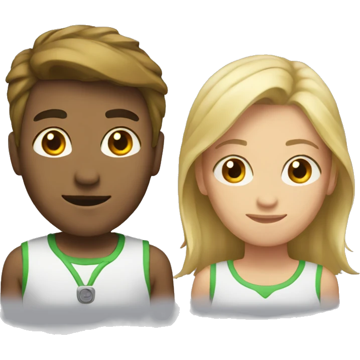 Male higher than female  emoji