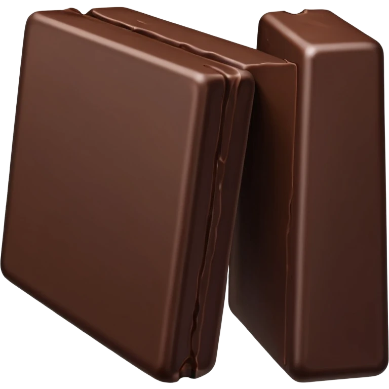 dark chocolate emoji